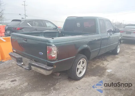 1995 Ford Ranger Super Cab from USA, damaged, VIN 1FTCR14U4SPA72352
